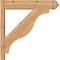 Ekena Millwork Funston Smooth Arts and Crafts Outlooker, Western Red Cedar, 5 1/2"W x 24"D x 24"H OUT06X24X24FST03SWR - alternate 4